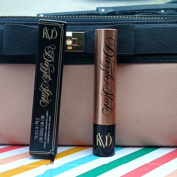 3/$30 NIB KVD Beauty Dazzle Stick Longwear Eyeshadow - Hail Surge - Picture 2 of 7